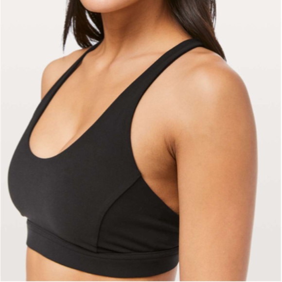 Lululemon Flow Freely Bra in Black - Picture 2 of 6